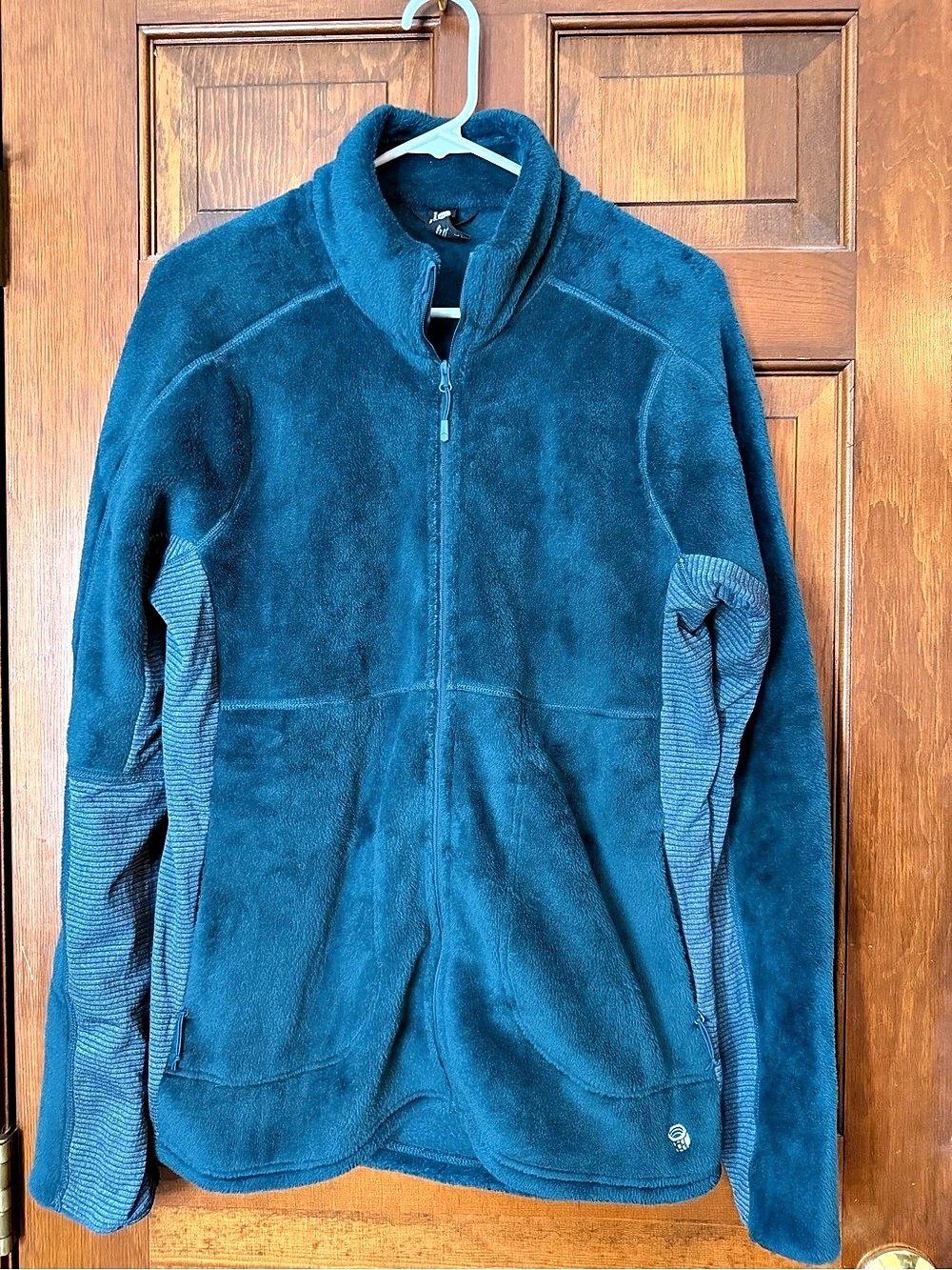Mountain Hardwear Monkey Woman Fleece Jacket Women's Blue Large
